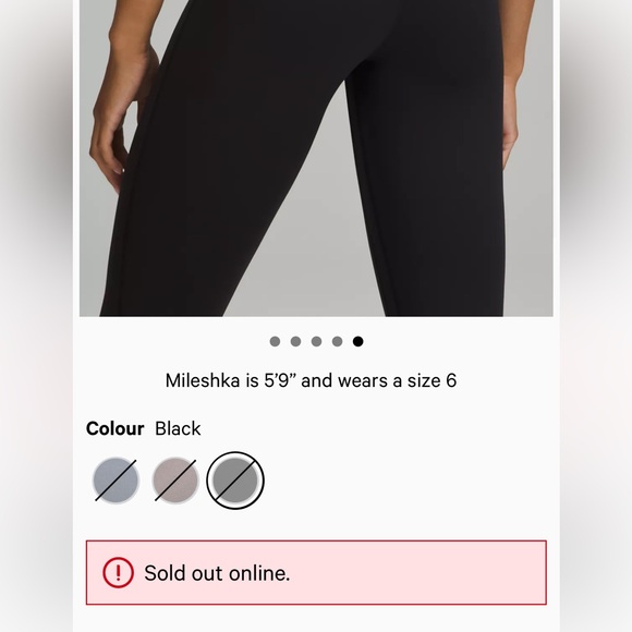 lululemon Align V-Waist Mini-Flare Pant - Picture 8 of 8